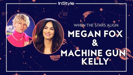 InStyle On: When the Stars Align – Megan Fox & Machine Gun Kelly