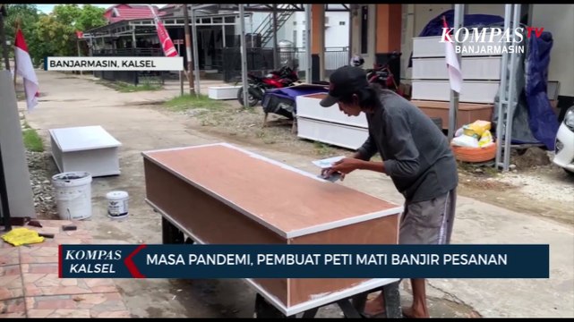 Peti Mati Banjir Dipesan Selama Pandemi, Khusus untuk Jenazah Pasien Covid-19 Dibuat Berbeda