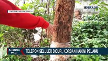 Korban Gagalkan Aksi Jambret Ponsel, Pelaku Diikat di Pohon dan Dihakimi Warga!