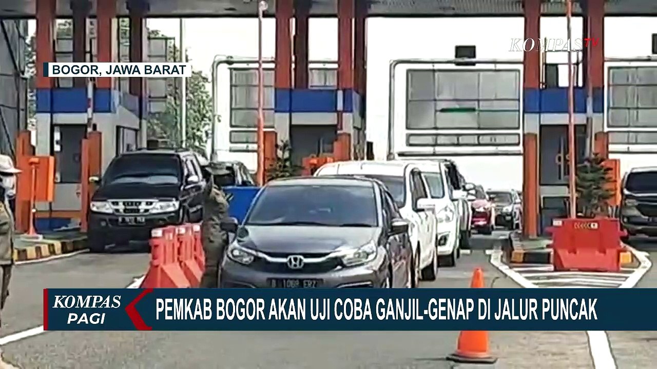 Siap-siap! Pemkab Bogor Akan Uji Coba Ganjil-Genap di Jalur Puncak Pekan Ini