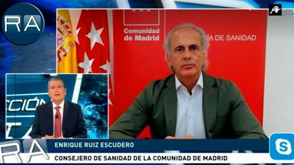 Enrique Ruiz Escudero nos explica las expectativas en la CAM respecto al covid