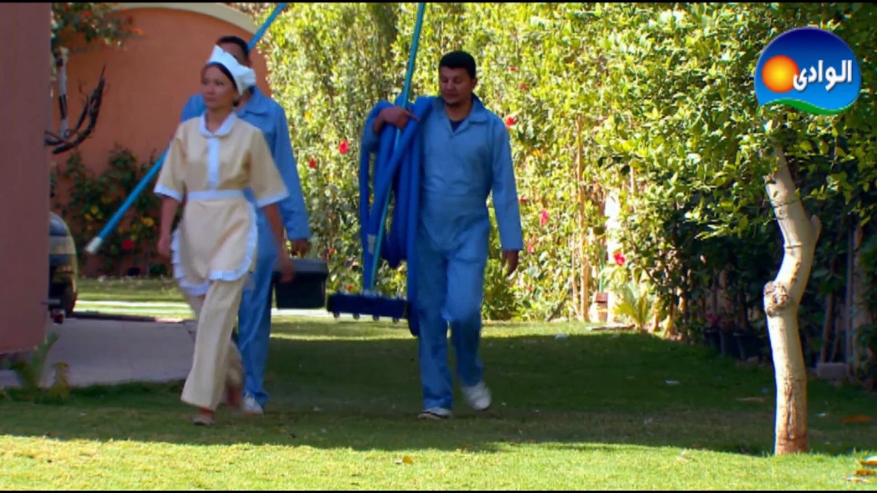 ايتن عامر اكتشفت ان مزروع بانجو فى الفيلا شوف رد فعل فيفى عبده مسلسل كيد النسا