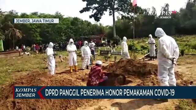 Pansus Covid-19 DPRD Akan Panggil Pejabat Penerima Honor Pemakaman Covid-19