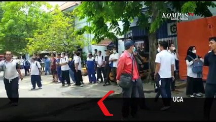 Truk LPG Terbakar Saat Pemindahan Gas Ke Tangki