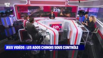 Le plus de 22h Max: Jeux vidéo, les ados chinois sous contrôle - 31/08