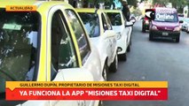 Ya funciona la app misiones taxi digital
