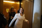 VP Kamala Harris Presides Over Senate to Pass Afghanistan Evacuee Bill