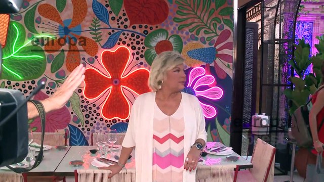 Terelu Campos celebra su 56 cumpleaños junto a su hija Alejandra y amigos