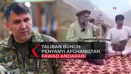Taliban Bunuh Penyanyi Afghanistan Fawad Andarabi