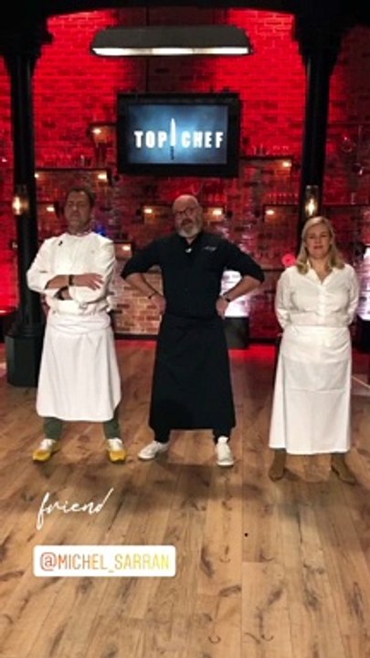 Philippe Etchebest, Hélène Darroze et Michel Sarran : jurés historique de "Top Chef" séparés !