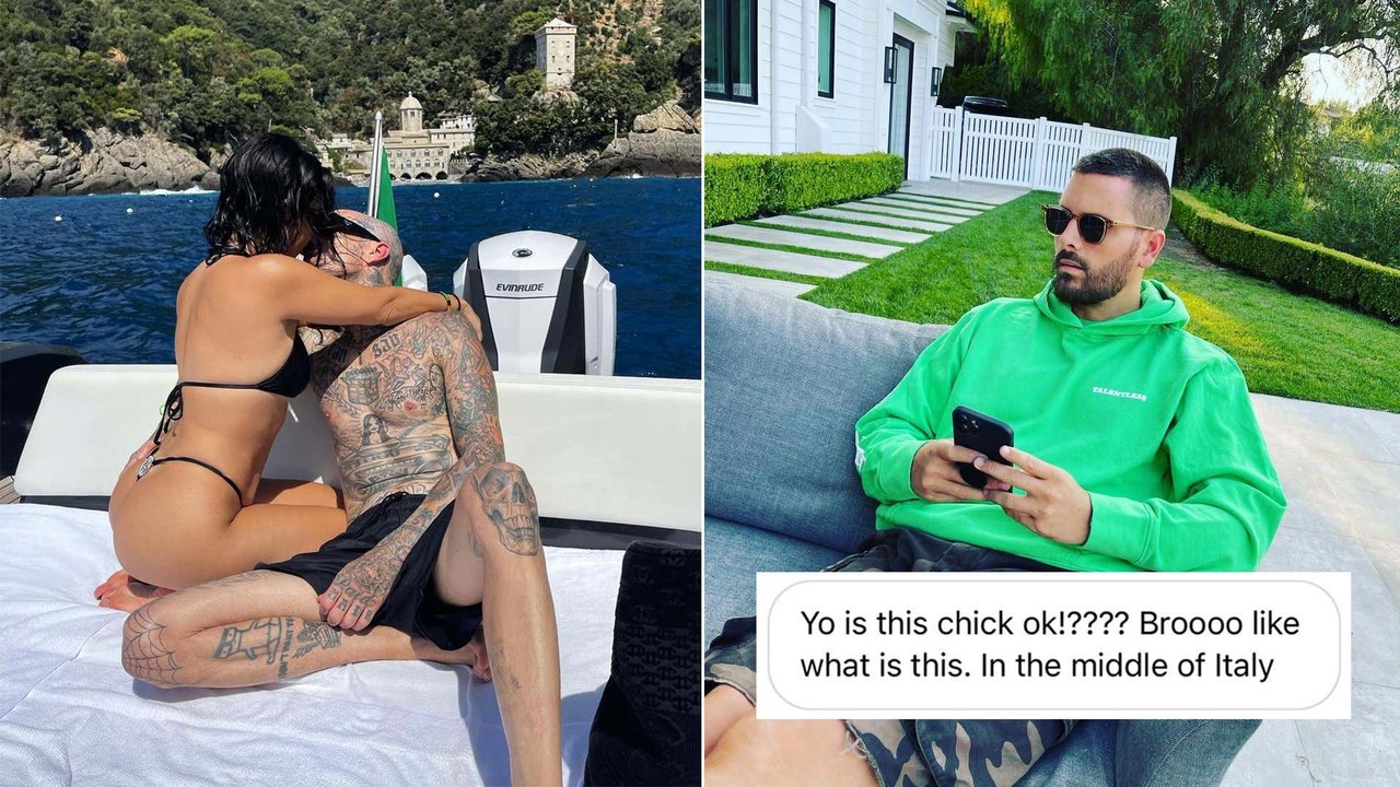 Scott Disick Is Not Be a Fan of Travis & Kourtney’s PDA in Leaked DMs to Kourtney’s Other Ex Younes