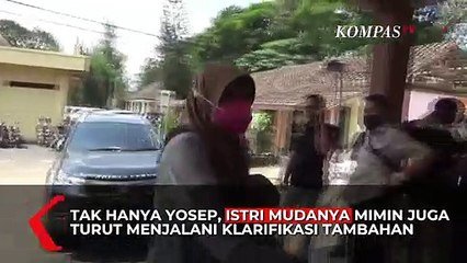 Descargar video: Update Pembunuhan Ibu-Anak di Subang: Yosep dan Istri Muda Diminta Klarifikasi Tambahan