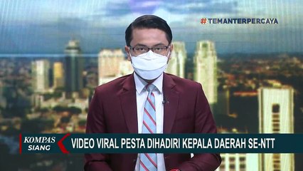 Polisi Turun Tangan Usut Kegiatan Pesta Para Pejabat Daerah NTT