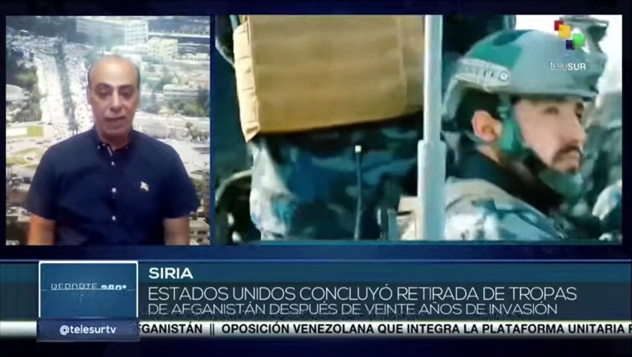 EE.UU. concluyó retirada de tropas de Afganistán después de veinte años de invasión