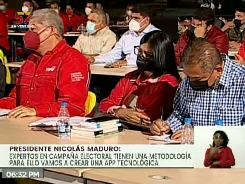Pdte. Nicolás Maduro: "Vamos a aplicar 300 mil vacunas por día para poder vencer al Covid-19"
