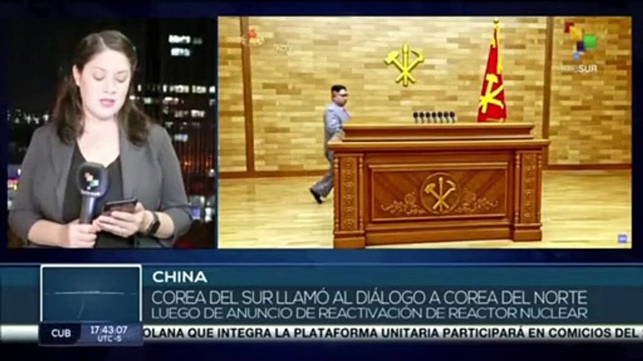 Corea del Sur llamó al diálogo a Corea del Norte luego de anuncio de reactivación de reactor nuclear