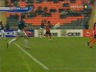Шахтёр - Закарпатье 3:0