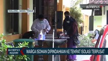 Pasien covid-19 Di Kota Malang Dipindahkan Ke Tempat Isolasi Terpusat