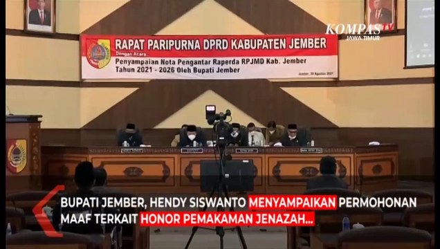 Bupati Jember Minta Maaf dan Kembalikan Honor Pemakaman Covid