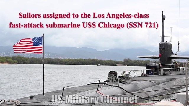 News • US Navy Fast-Attack Submarine USS Participated in a Sinking Exercise