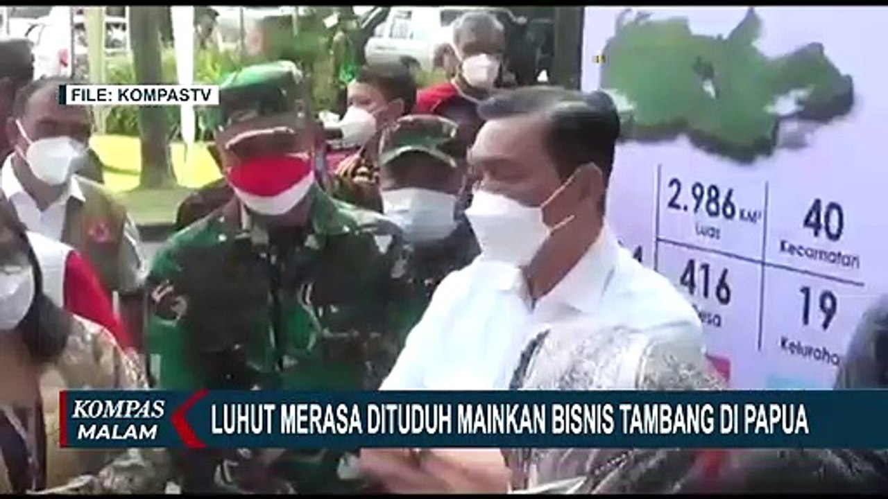 Menteri Luhut Somasi Haris Azhar dan Koordinator KontraS