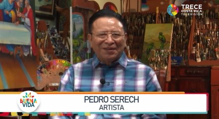 Buena Vida - Don Pedro Serech, conocido por su "tas tas", se mantiene activo gracias al arte