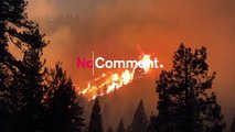 Waldbrände in Kalifornien: Urlaubsort South Lake Tahoe in Gefahr