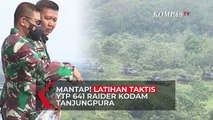 Mantap Menggelegar! Latihan Taktis YTP 641 Raider Kodam Tanjungpura