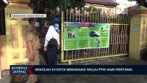 Sekolah di Kota Semarang Mulai PTM Hari Pertama