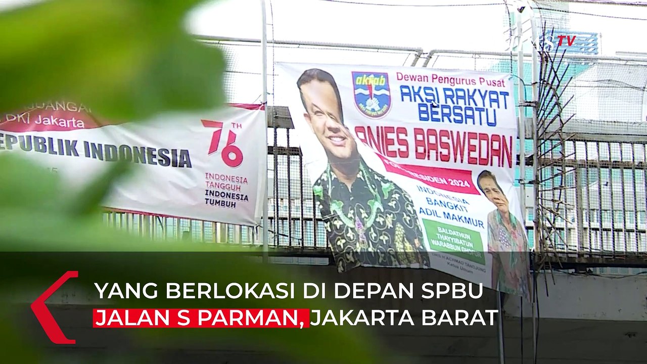5 Fakta Spanduk Anies Baswedan For Presiden 2024, yang Terpampang di JPO