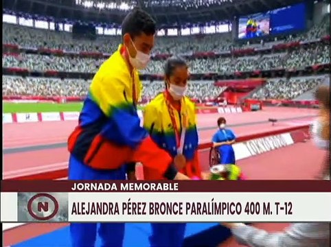 Tras la Noticia l Paratletas logran medallas en las diferentes disciplinas deportivas para la Patria