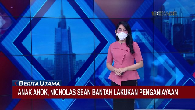 Anak Ahok Nicholas Sean Bantah Lakukan Penganiayaan pada Ayu Thalia