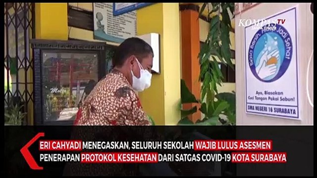 PTM SD dan SMP Surabaya Mulai Pekan Depan