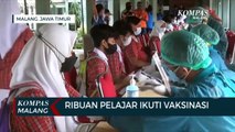 September, 45 Ribu Pelajar di Kota Malang Ditargetkan Sudah Divaksin
