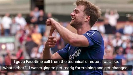 I'd not even considered England call-up happening - Bamford