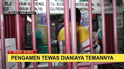 Pengamen Jalanan Tewas dengan 40 Luka Sabetan Senjata Tajam