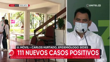 Coronavirus en Santa Cruz: el índice de positividad alcanza al 4%