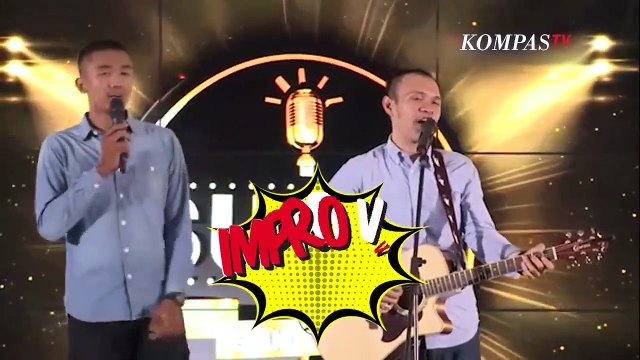 Improvisasi Stand Up Comedy Dangdut Situasi bersama Indra Frimawan, Mal Jupri dan Anyun Cadel