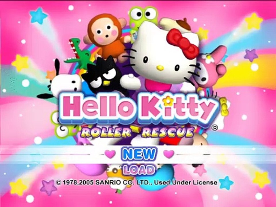 Hello Kitty : Roller Rescue online multiplayer - ps2