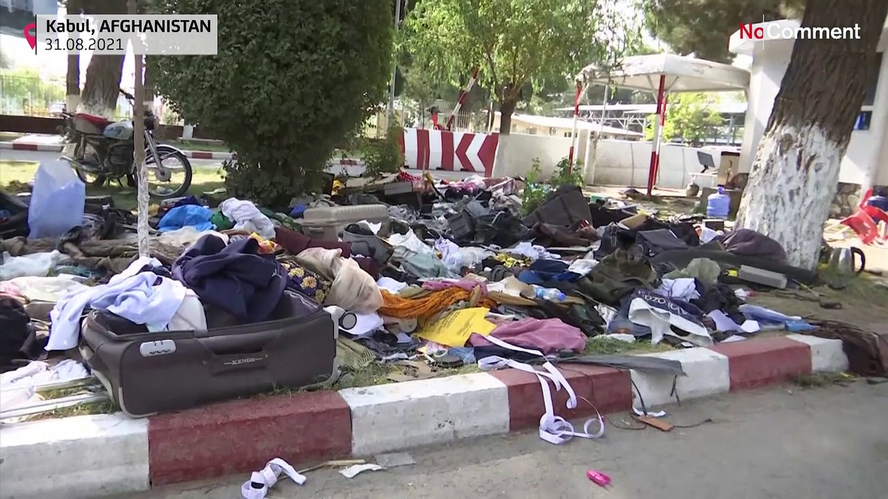 Flughafen Kabul in Taliban-Hand