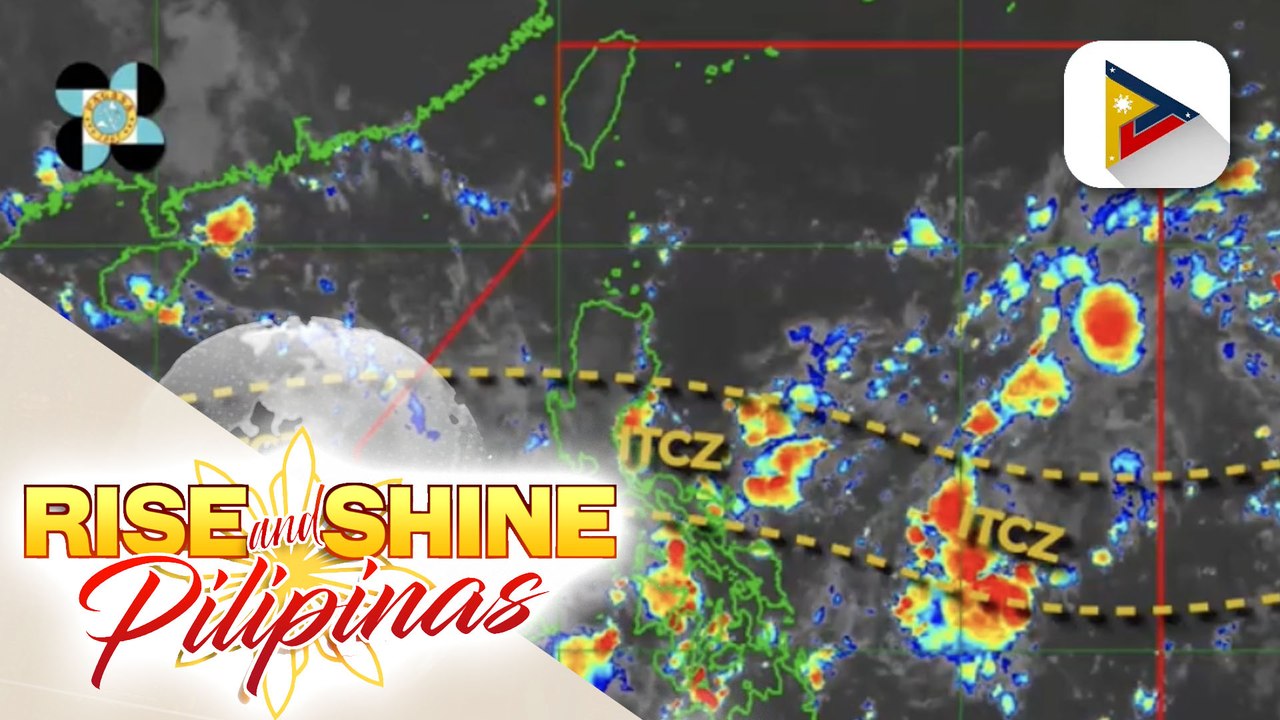 PTV INFO WEATHER: ITCZ, magdadala ng ng pag-ulan sa ilang bahagi Luzon at Visayas
