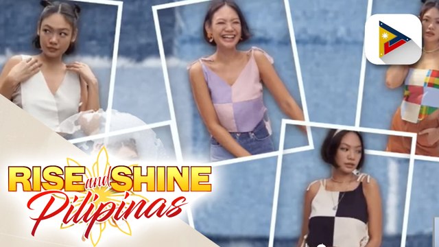 FEATURE: Tunghayan ang kwento ng magkakapatid na Nina at Thea Morales na pinatunayang ang pagiging fashionista ay hindi lang maganda sa mata kundi maganda din sa ating kalikasan
