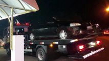Veículo Astra envolvido em atropelamento com morte na Avenida das Pombas é levado à 15ª SDP