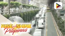 CHIKA ON THE ROAD: Kasalukuyang sitwasyon ng daloy ng trapiko sa EDSA Cubao;  Libreng sakay sa MRT-3 ng mga APOR, tuloy hanggang Setyemre 7