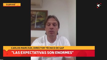 "Las expectativas son enormes"