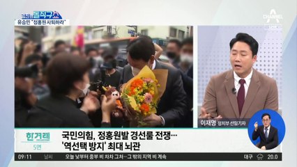 국민의힘 ‘역선택 갈등’ 심화…“강성친문에 놀아나”?