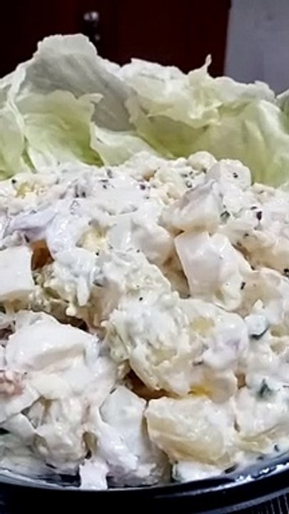 Potato Egg Salad