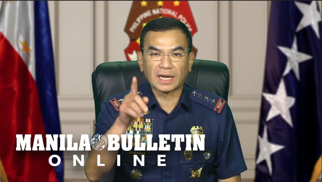 Kamote riders: Eleazar orders probe on motorcycle stunts of 2 'cops' in Zambales