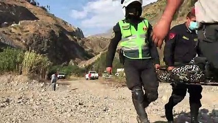 Acidente de ônibus deixa ao menos 32 mortos no Peru