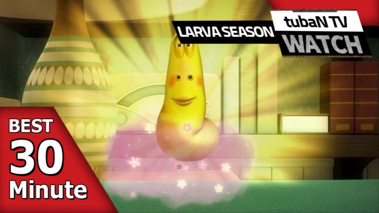 RANDOM PLAY I Watch 30 minutes a day!! I Ep.126 I Larva Cartoon I Larva Official Channel  I part.2
